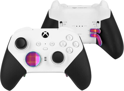 أعواد إبهام معدنية 13 في 1 لوحدة تحكم Xbox One Elite Series 2، أجزاء ملحقات ألعاب وحدة التحكم الأساسية من سلسلة Elite 2، عصا تحكم معدنية 6 قابلة للتبديل، 4 مجاذيف، 2 وسادات D، 1 أداة (متعددة الألوان) in Kuwait