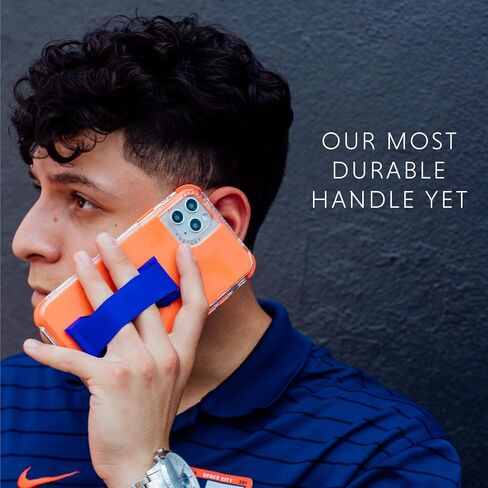 مقبض هاتف LoveHandle PRO Premium - حزام هاتف من السيليكون - حامل هاتف مغناطيسي ومسند للهواتف الذكية والكمبيوتر اللوحي - سيليكون من نوع Alien Cattle Rustlers in Kuwait