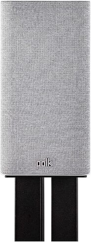 مكبر صوت صغير على رف الكتب من Polk Reserve R100 للصوت الديناميكي والمفصل للمسرح المنزلي، مكبر صوت بحلقة Pinnacle مقاس 1 بوصة ومكبر صوت مخروطي توربيني مقاس 5.25 بوصة، عالي الدقة، Dolby Atmos وIMAX محسن، قابل للتركيب على الحائط، أسود in Kuwait