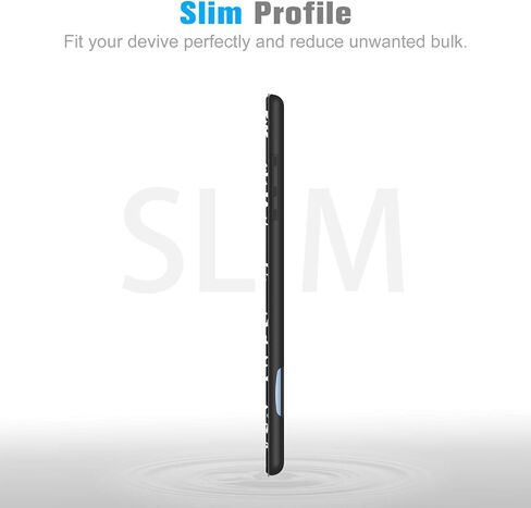 حافظة Fintie رفيعة لجهاز Samsung Galaxy Tab S6 Lite مقاس 10.4 بوصة موديل 2022/2020 (SM-P610/P613/P615/P619) مع حامل قلم S مدمج، غطاء خلفي ذكي ناعم من مادة TPU للاستيقاظ/النوم التلقائي، تكوين in Kuwait