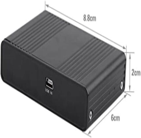 أداء الصوت الخاص بك مع بطاقة الصوت الخارجية لمحول الصوت USB التي تتميز بواجهة SPDIF الرقمية - مثالية لسماعات الرأس ومكبرات الصوت للكمبيوتر الشخصي in Saudi Arabia