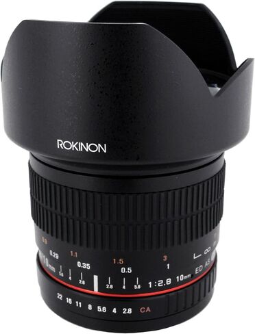 عدسات Rokinon 10MM F2.8 Ed As Ncs Cs فائقة الزاوية من Canon Ef-S لكاميرات Canon الرقمية Slr in Kuwait