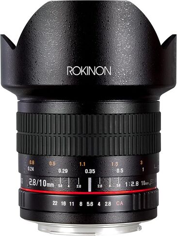 عدسات Rokinon 10MM F2.8 Ed As Ncs Cs فائقة الزاوية من Canon Ef-S لكاميرات Canon الرقمية Slr in Kuwait