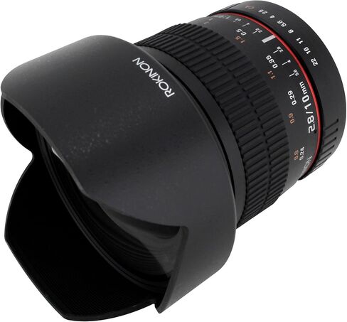 عدسات Rokinon 10MM F2.8 Ed As Ncs Cs فائقة الزاوية من Canon Ef-S لكاميرات Canon الرقمية Slr in Kuwait