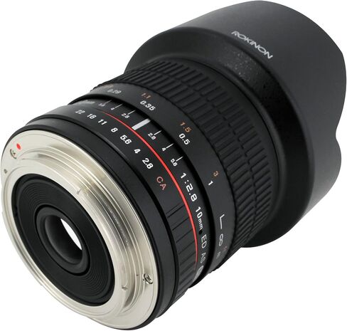 عدسات Rokinon 10MM F2.8 Ed As Ncs Cs فائقة الزاوية من Canon Ef-S لكاميرات Canon الرقمية Slr in Kuwait