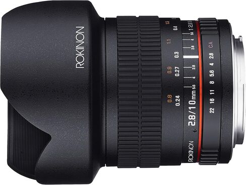 عدسات Rokinon 10MM F2.8 Ed As Ncs Cs فائقة الزاوية من Canon Ef-S لكاميرات Canon الرقمية Slr in Kuwait