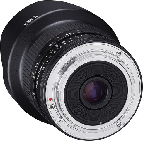 عدسات Rokinon 10MM F2.8 Ed As Ncs Cs فائقة الزاوية من Canon Ef-S لكاميرات Canon الرقمية Slr in Kuwait