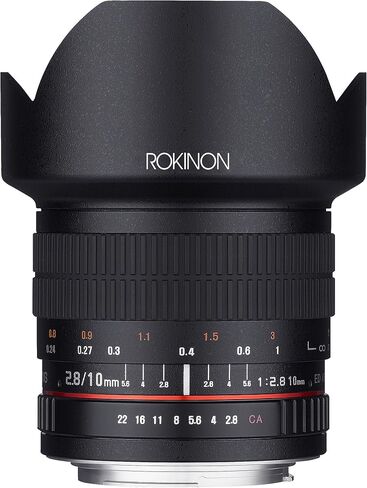 عدسات Rokinon 10MM F2.8 Ed As Ncs Cs فائقة الزاوية من Canon Ef-S لكاميرات Canon الرقمية Slr in Kuwait