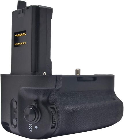 BG-a74 A7R IV VG-C4EM Vertical Battery Grip for Sony a7RIV a7IV a9II A7R4 Camera in Saudi Arabia