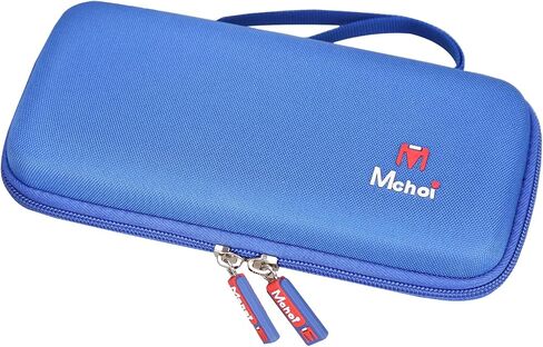 حقيبة حمل مقاومة للصدمات من Mchoi مناسبة لـ TI-84 Plus CE/TI-84 Plus/TI-Nspire CX II CAS/TI-Nspire CX II/TI-83 Plus/TI-89 Titanium/TI-85 / TI-86 آلة حاسبة الرسوم البيانية الملونة ، الحالة فقط in Saudi Arabia