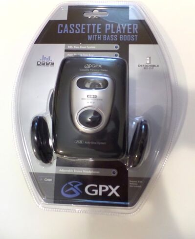 GPX كاسيت ستيريو شخصي C3038 مع باس بوست in Kuwait