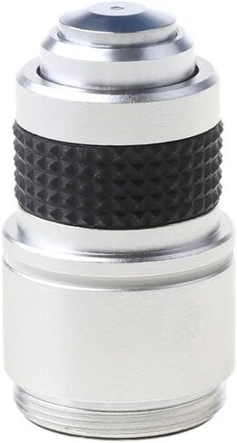 محول مجهر 35ED 4X 10X 40X 100X مجهر عدسة موضوعية أجزاء مجهر بيولوجي ملحقات المجهر (اللون: 40) in Kuwait