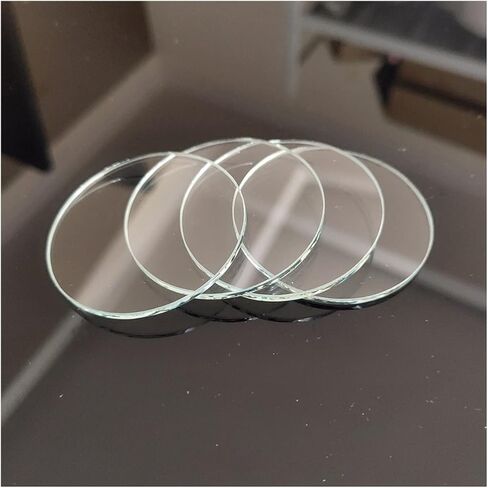 محول المجهر 1 قطعة قطر العدسة المسطحة 40 41 42 47 50 52 58 60 مم السُمك 1.8 مم ملحقات المجهر عدسة زجاجية (القطر: 47 مم، السُمك: 1.8 مم) in Kuwait