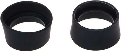 Handheld Digital Microscope Accessories 2Pcs Soft Rubber Eyepiece 29-30mm Eye Guards for Binocular Microscope Microscope Accessories in Kuwait