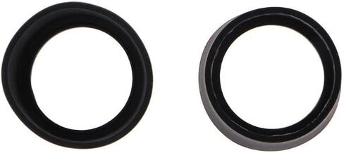 Handheld Digital Microscope Accessories 2Pcs Soft Rubber Eyepiece 29-30mm Eye Guards for Binocular Microscope Microscope Accessories in Kuwait