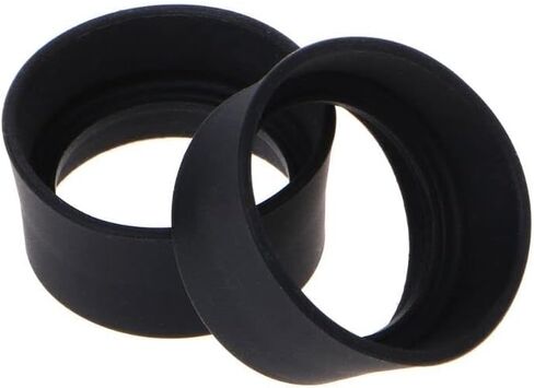 Handheld Digital Microscope Accessories 2Pcs Soft Rubber Eyepiece 29-30mm Eye Guards for Binocular Microscope Microscope Accessories in Kuwait