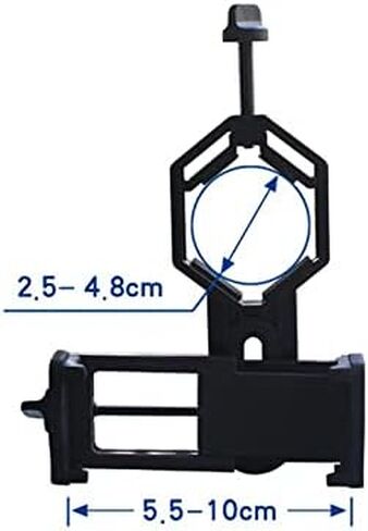 محول المجهر محول الهاتف العالمي حامل الهاتف لملحقات المجهر المجهر التلسكوب in Kuwait