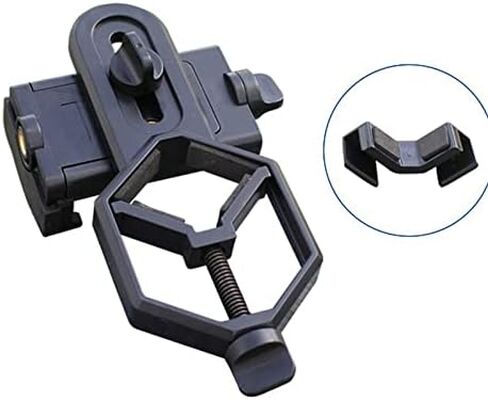 محول المجهر محول الهاتف العالمي حامل الهاتف لملحقات المجهر المجهر التلسكوب in Kuwait