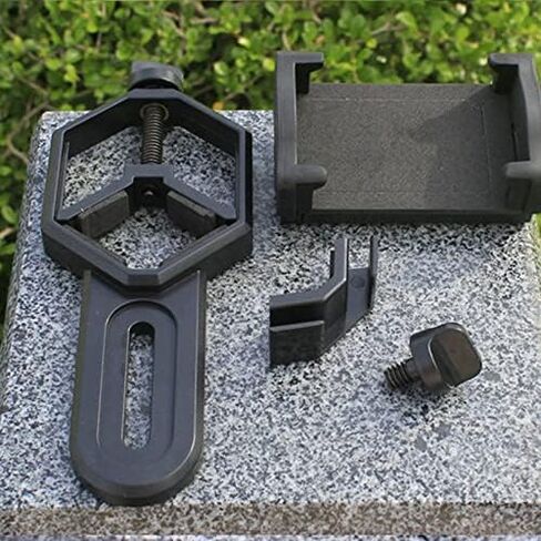 محول المجهر محول الهاتف العالمي حامل الهاتف لملحقات المجهر المجهر التلسكوب in Kuwait