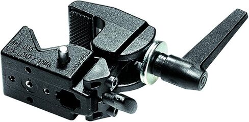 Manfrotto 035RL Super Clamp مع مسمار قياسي 2908 - يستبدل 2900 - أسود و035 Super Clamp بدون مسمار - يستبدل 2915، أسود in Kuwait