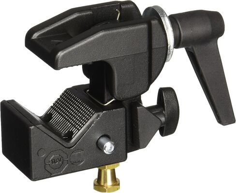 Manfrotto 035RL Super Clamp مع مسمار قياسي 2908 - يستبدل 2900 - أسود و035 Super Clamp بدون مسمار - يستبدل 2915، أسود in Kuwait