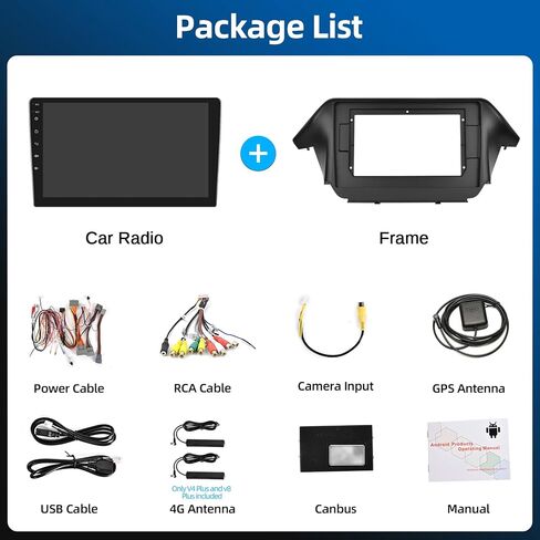 Android 11 System Car Stereo Radio for Honda Odyssey 2009-2014, Octa Core Head Unit Support Carplay/Android Auto, 10.1 inch High Definition Touch Screen WiFi GPS Navigation BT FM/RDS Backup Camera in Saudi Arabia