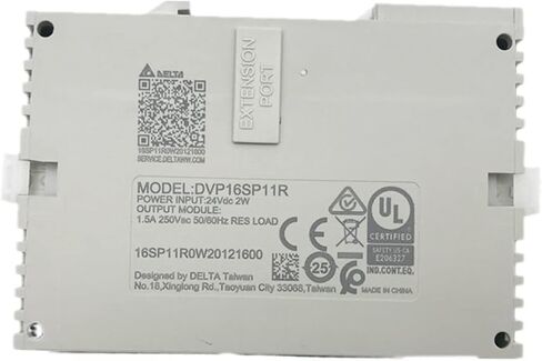 DVP16SP11R توسيع وحدة الإدخال والإخراج الرقمية 24VDC in Saudi Arabia