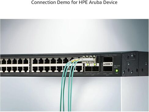 وحدة إرسال واستقبال OPSTRAN 1000BASE-SX SFP متوافقة مع HPE Aruba J4858D J4858DCM JL745A ProCurve J4858C J4858B J4858A 850nm 550m DDM دوبلكس LC MMF 4 حزم in Kuwait
