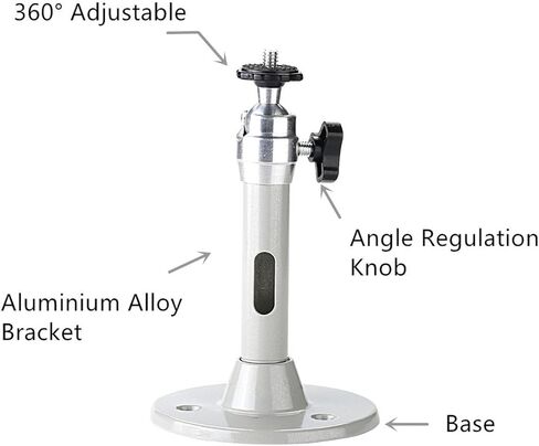 حامل تثبيت لسقف آلة العرض Ivosmart Universal LCD/DLP لكاميرا العرض الصغيرة مع عمود 9.2 بوصة in Kuwait