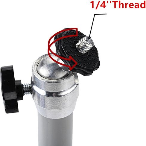 حامل تثبيت لسقف آلة العرض Ivosmart Universal LCD/DLP لكاميرا العرض الصغيرة مع عمود 9.2 بوصة in Kuwait