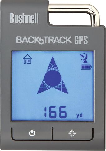 Bushnell Backtrack Point-3 Personal GPS Locator (Gray) in Saudi Arabia