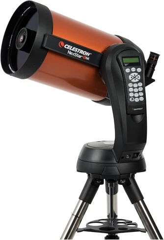 مجموعة تلسكوب Celestron Nexstar 8SE المحوسبة Maksutov-Cassegrain GoTo مع حامل ثلاثي القوائم على الطاولة (عنصران) in Saudi Arabia