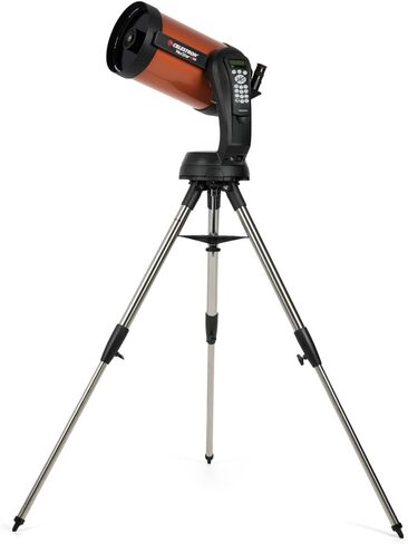مجموعة تلسكوب Celestron Nexstar 8SE المحوسبة Maksutov-Cassegrain GoTo مع حامل ثلاثي القوائم على الطاولة (عنصران) in Saudi Arabia