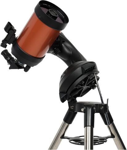 مجموعة تلسكوب Celestron Nexstar 8SE المحوسبة Maksutov-Cassegrain GoTo مع حامل ثلاثي القوائم على الطاولة (عنصران) in Saudi Arabia