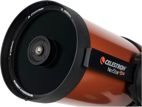 مجموعة تلسكوب Celestron Nexstar 8SE المحوسبة Maksutov-Cassegrain GoTo مع حامل ثلاثي القوائم على الطاولة (عنصران) in Saudi Arabia