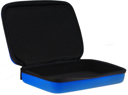 حافظة/غطاء صلب متين باللون الأزرق من Navitech متوافق مع كاميرا الحركة Veho Muvi KX-2 Pro in Kuwait