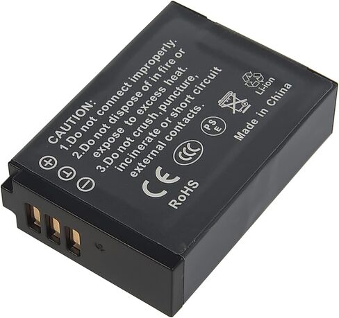 DSTE Replacement for 2X BXM-10 Li-ion Battery + DC175 Travel and Car Charger Adapter Compatible XiaoYi YI-M1 Mirrorless Camera in Saudi Arabia