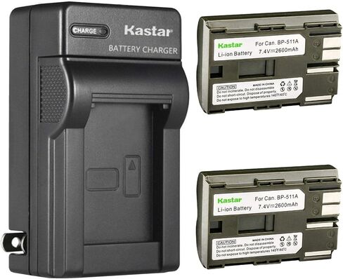 Kastar AC Wall Charger Compatible with Canon Optura Xi PowerShot G1 PowerShot G2 PowerShot G3 PowerShot G5 PowerShot G5 Pro PowerShot G6 PowerShot Pro 1 Cameras in Saudi Arabia