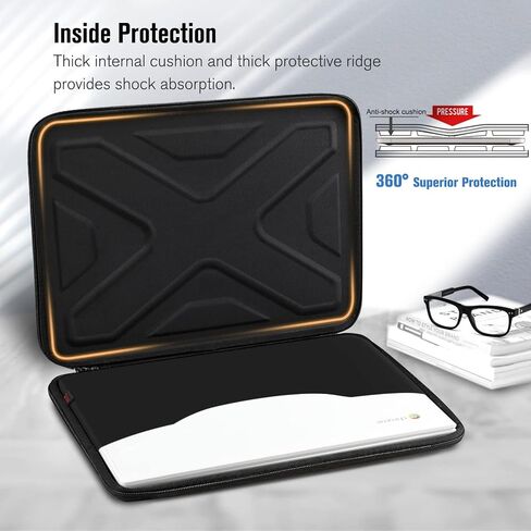 SITHON Hard Shell Tablet Sleeve Case for 2026 iPad Air 11-inch (M4/M3/M2) | Tablet Carrying Sleeve for iPad (A16) 11th 2025, 11 Inch Pro M5/M4, 10.9"/10.2" i-Pad 10/9th Gen, 10.9" i-Pad Air 5/4th in Kuwait