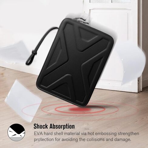 SITHON Hard Shell Tablet Sleeve Case for 2026 iPad Air 11-inch (M4/M3/M2) | Tablet Carrying Sleeve for iPad (A16) 11th 2025, 11 Inch Pro M5/M4, 10.9"/10.2" i-Pad 10/9th Gen, 10.9" i-Pad Air 5/4th in Kuwait