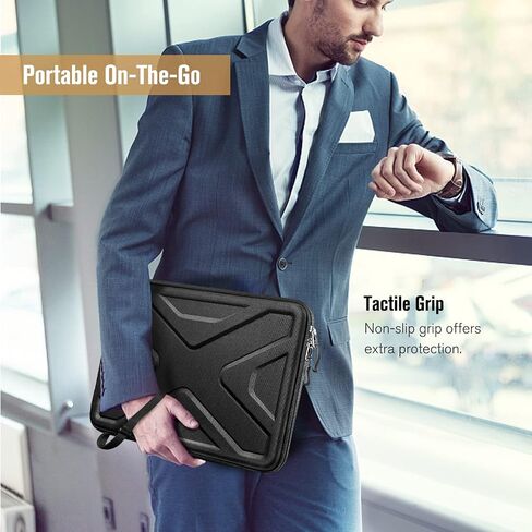 SITHON Hard Shell Tablet Sleeve Case for 2026 iPad Air 11-inch (M4/M3/M2) | Tablet Carrying Sleeve for iPad (A16) 11th 2025, 11 Inch Pro M5/M4, 10.9"/10.2" i-Pad 10/9th Gen, 10.9" i-Pad Air 5/4th in Kuwait