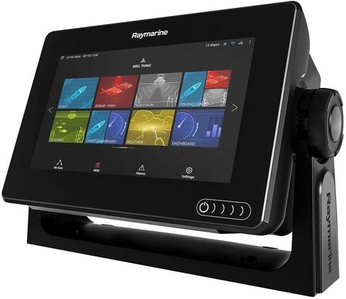 شاشة عرض متعددة الوظائف Raymarine E70363-00-NAG Axiom 7 مع Navionics+ مخططات الولايات المتحدة وكندا in Kuwait
