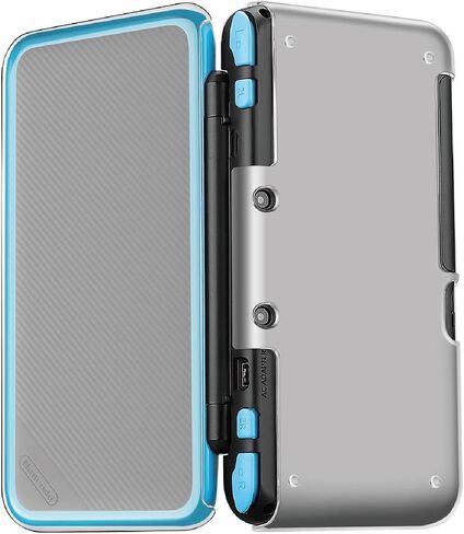 جراب جديد لجهاز نينتندو 2DS XL LL من تي ان بي - غطاء حماية صلب شفاف للغاية مضاد للخدش لجهاز نينتندو 2DS XL LL الجديد 2017 in Saudi Arabia