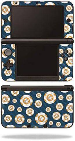 MightySkins Carbon Fiber Skin for Nintendo 3DS XL Original (2012-2014) - Aurora Borealis | Protective, Durable Textured Carbon Fiber Finish | Easy to Apply, Remove, and Change Styles | Made in The USA in Kuwait