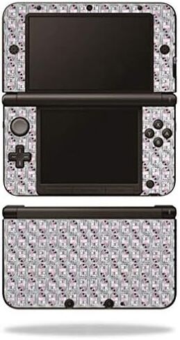 MightySkins Carbon Fiber Skin for Nintendo 3DS XL Original (2012-2014) - Aurora Borealis | Protective, Durable Textured Carbon Fiber Finish | Easy to Apply, Remove, and Change Styles | Made in The USA in Kuwait