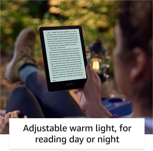 Certified Refurbished Kindle Paperwhite Signature Edition (32 GB) – With a 6.8" display, wireless charging, and auto-adjusting front light – Without Ads in Saudi Arabia