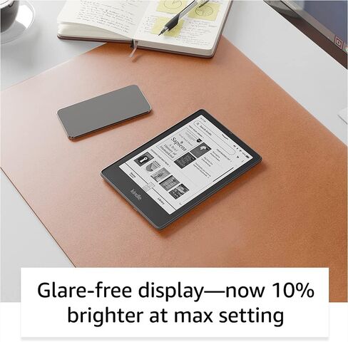Certified Refurbished Kindle Paperwhite Signature Edition (32 GB) – With a 6.8" display, wireless charging, and auto-adjusting front light – Without Ads in Saudi Arabia