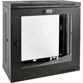 TRIPP LITE 12U Wall Mount Rack Enclosure Server Cabinet with Acrylic Glass Door, 13" Patch-Depth (SRW12U13G) in Kuwait
