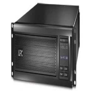 APC Network UPS, 3000VA Smart-UPS Sine Wave UPS with Extended Run Option, SMX3000RMLV2UNC, Network Management Card, 2U Rackmount/Tower Convertible, Line-Interactive, 120V Black in Saudi Arabia