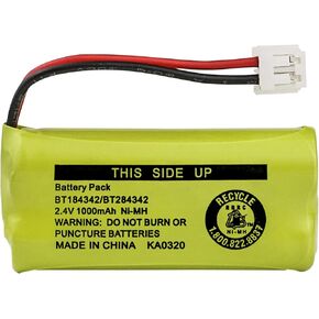 Kastar 2-Pack BT184342 / BT284342 Battery Replacement for Clarity 50613.002 D603 D613 D613C D613HS D702 D702HS, GE 25210 2-5210 25250 2-5250 25423 2-5423 25424 2-5424 25425 2-5425 27902 2-7902 in Saudi Arabia